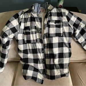 Levi’s hooded jacket